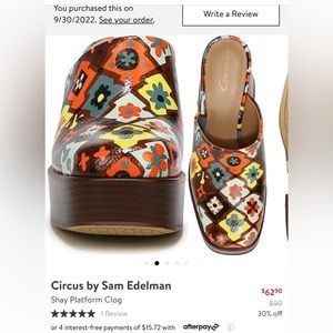 Circus by Sam Edelman Clog
